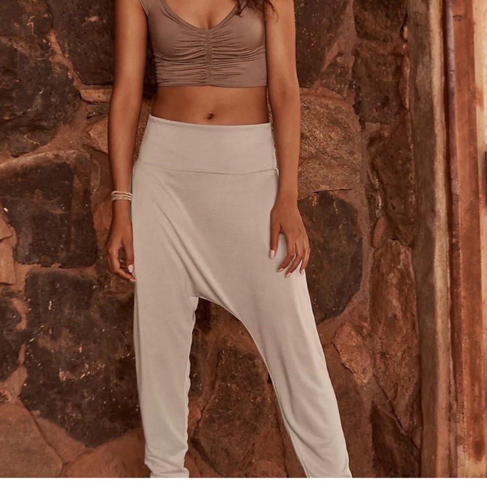 Free People Harem Pants nwt